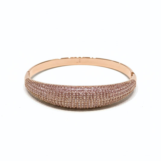 18K Gold Plated colour Bracelet/Zircon Stones/ Rhodium coating