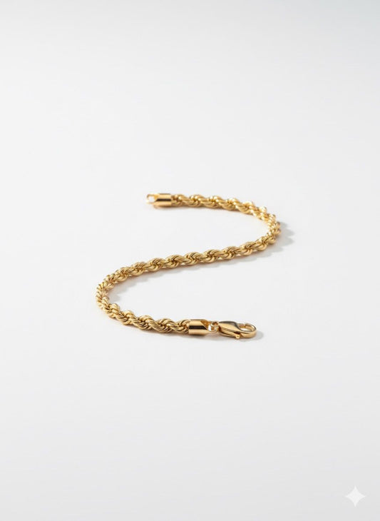 18K Gold Plated colour Loose Bracelet/Zircon Stones/ Rhodium coating