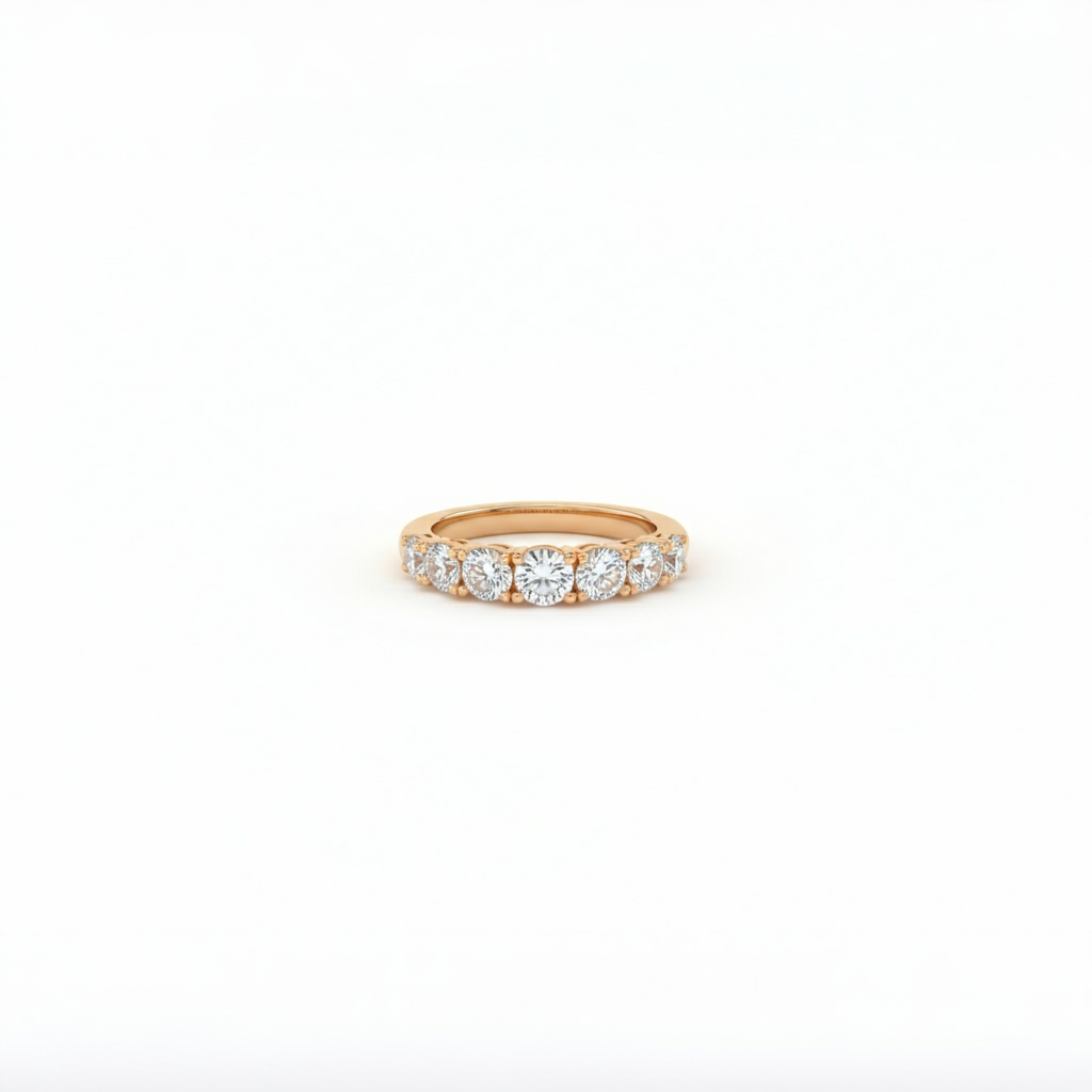 18K Gold Plated colour Ring/Zircon Stones/ Rhodium coating
