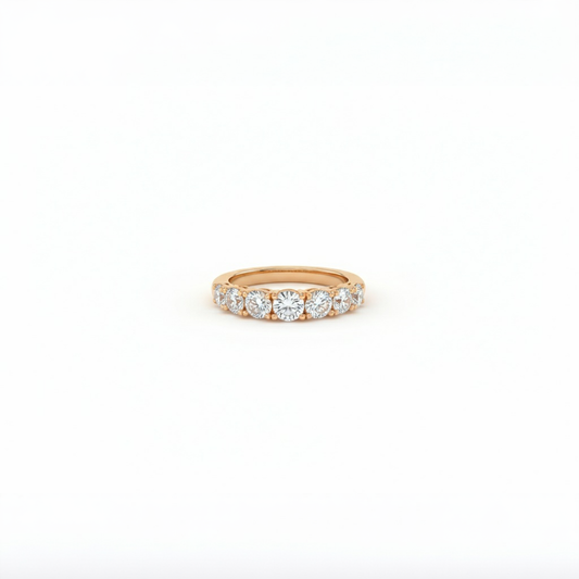 18K Gold Plated colour Ring/Zircon Stones/ Rhodium coating